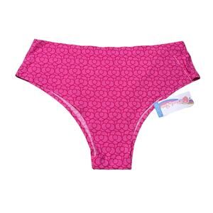 Cheek Boss Cheeky Panty Flower Polka Dot Size XL